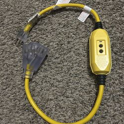 GFCI Extension cord