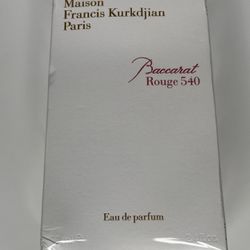Baccarat Rouge 540 2.4oz SEALED Authentic w/ Receipt