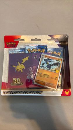 Lucario Pokémon 30th Celebration Tech Sticker Collection