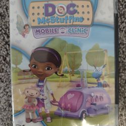 Doc McStuffins DVD Mobile Clinic 