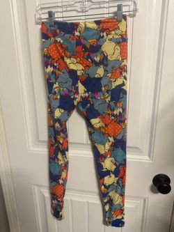 Disney Nightmare Before Christmas Lalaroe Leggings