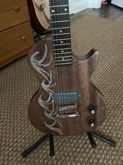 Hand made guitar