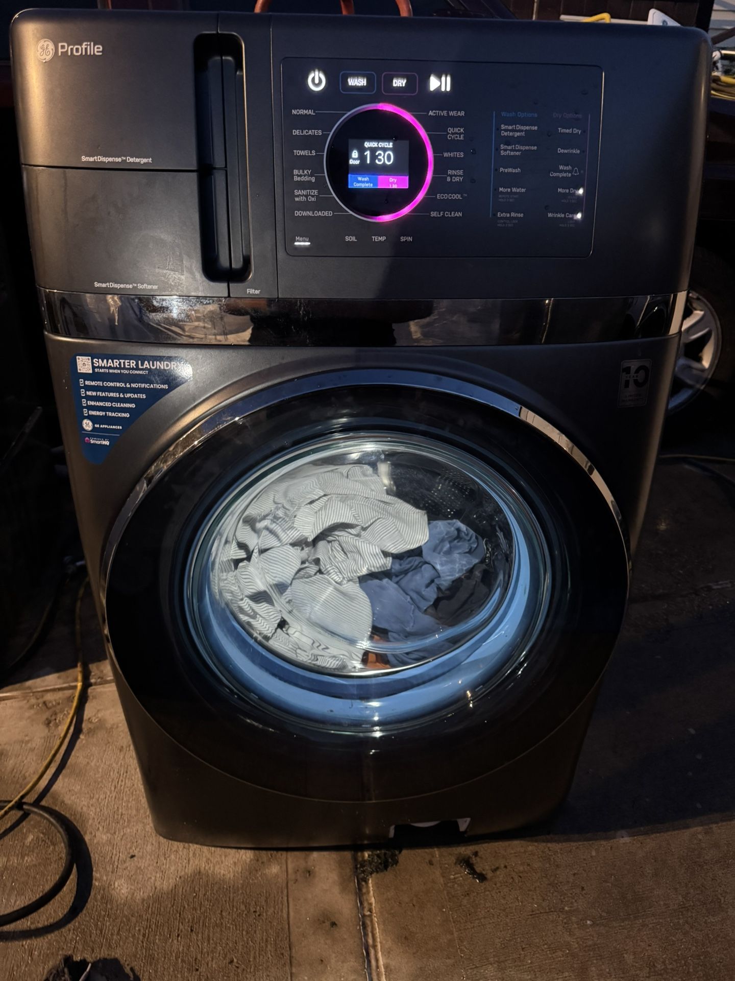 Washer And Dryer Combo 2-1