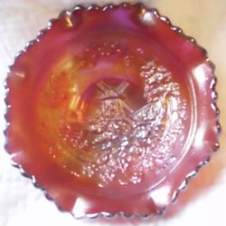 Carnival Glass Bowl