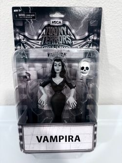 Vampira Silver Screen Classics Action Figure 6” Scale
