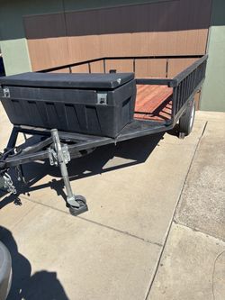 Utility trailer