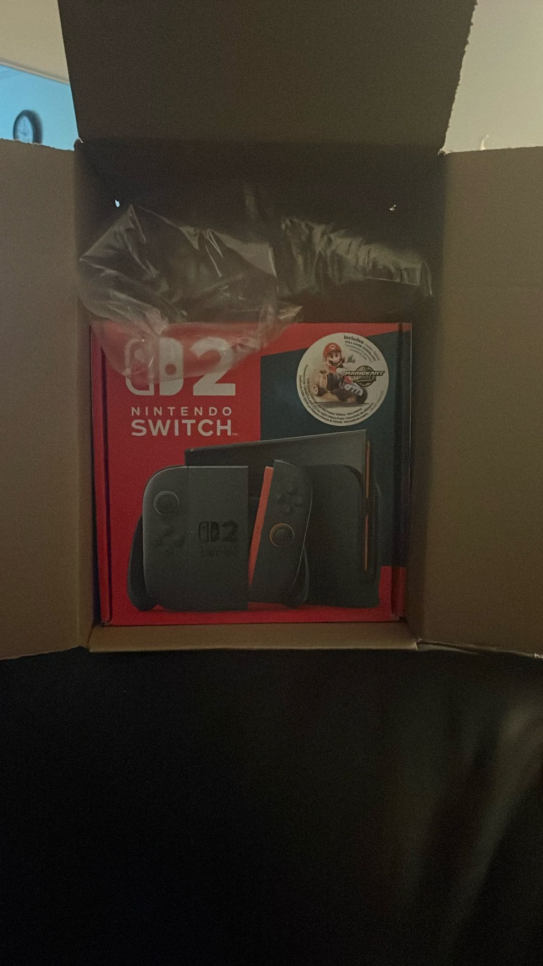 NINTENDO SWITCH 2 With MARIO KART WORLD