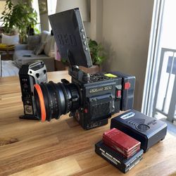 Red Helium 8k Package Deal