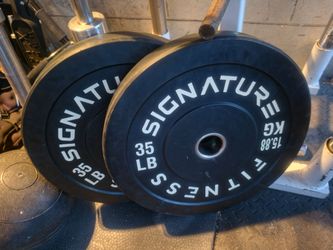 Weight Bumper Plates