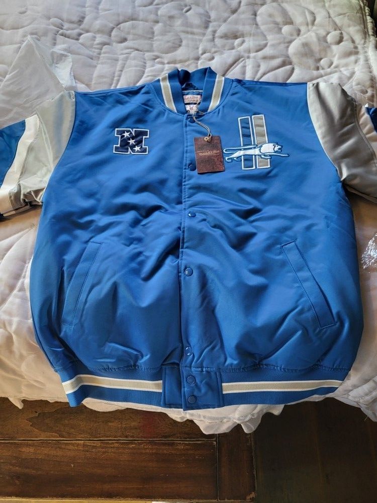 Detroit Lions Jacket