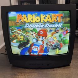 Curtis Mathes 19” CRT TV CM19022S– Retro Gaming – Composite Stereo w/ Remote