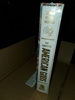 The Complete American God's Hard Copy Book