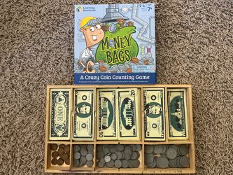 Melissa and Doug Money Set and Game