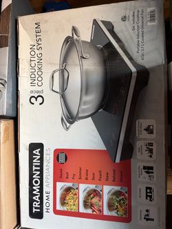 Tramontina 3-Piece Induction Cooking System
