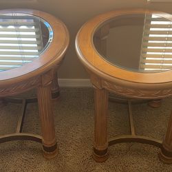 Coffee Table And 2 End tables