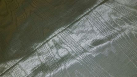 More than 2 yards of sage damask upholstery fabric