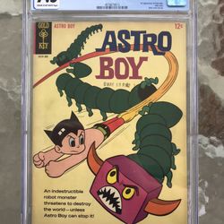 Astro Boy #1 (1965) CGC 7.5 — 1st appearance of Astro Boy; Only Issue in Series 