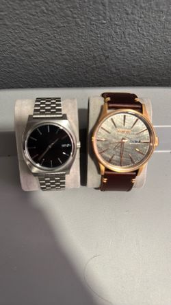 Nixon watches