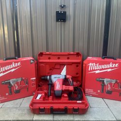 Milwaukee 1-9/16” SDS MAX Rotary Hammer Model 5517-21