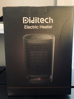 Photo I have a few of these electric heaters. Brand new sealed in the box. I have one I use myself, you don’t even need to turn the heat on in your house!