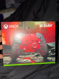 Brand new Limited Edition Gears of war Eday Xbox Controller with leather like grip