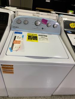 Whirlpool Top Load Washing Machine- Great Deal!