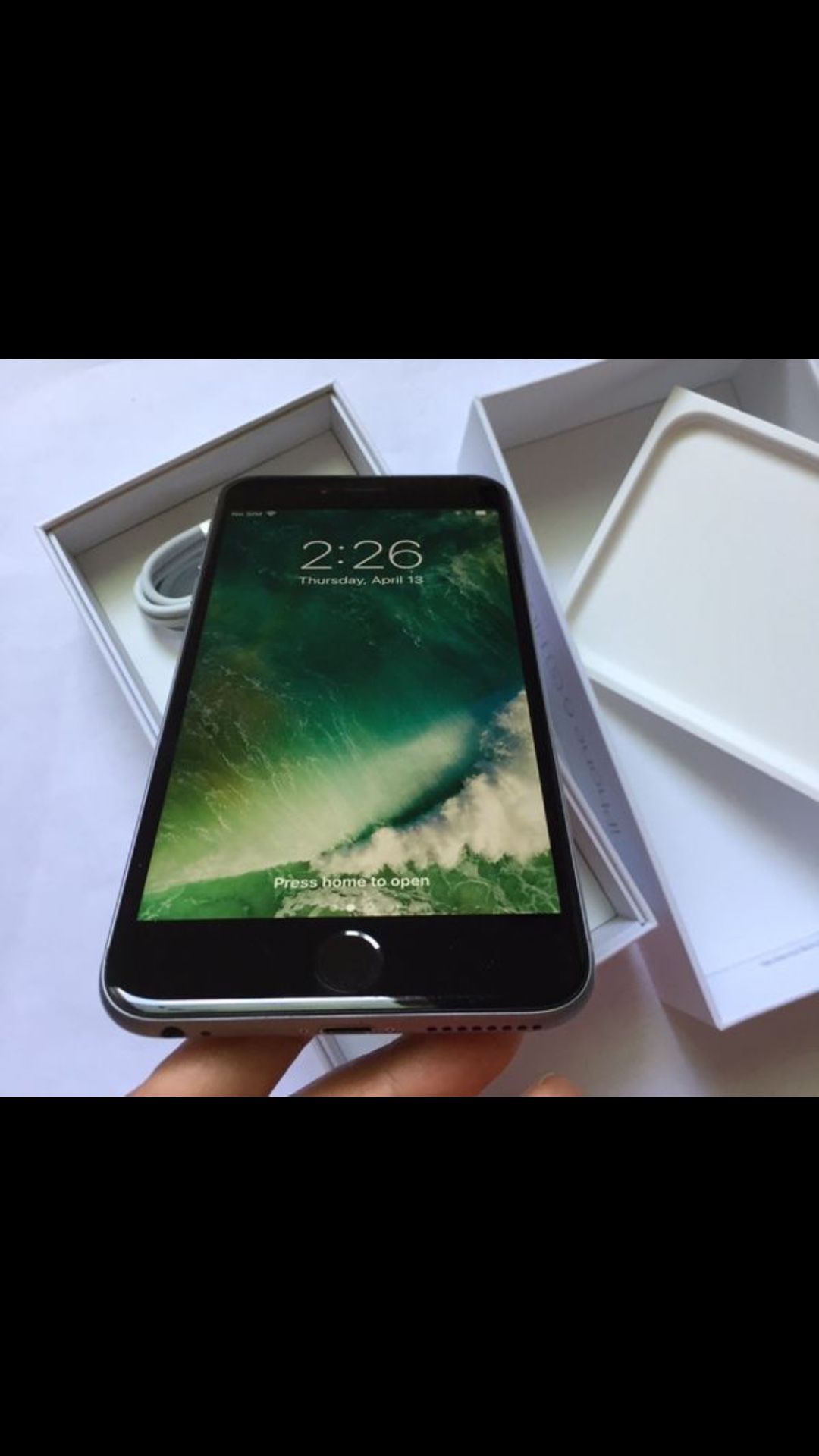 iPhone 6 Plus 16GB excellent condition factory Unlocked