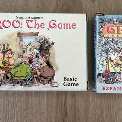 Groo: The Game plus Expansion