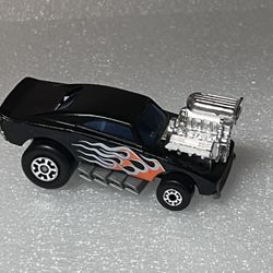 MATCHBOX SUPERFAST MB 41 BLACK COSMIC BLUES HEMI CHARGER 