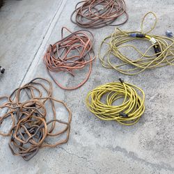 Heavy duty extension cords