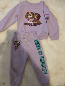 Girl Set, 4T, Sweatshirt And Pants