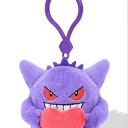 plush toy Gengar  Keychain 
