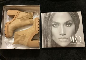 J LO Boots $30 NEW Size 8