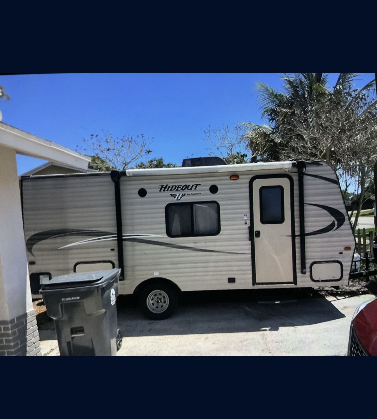 HIDEOUT RV 20ft