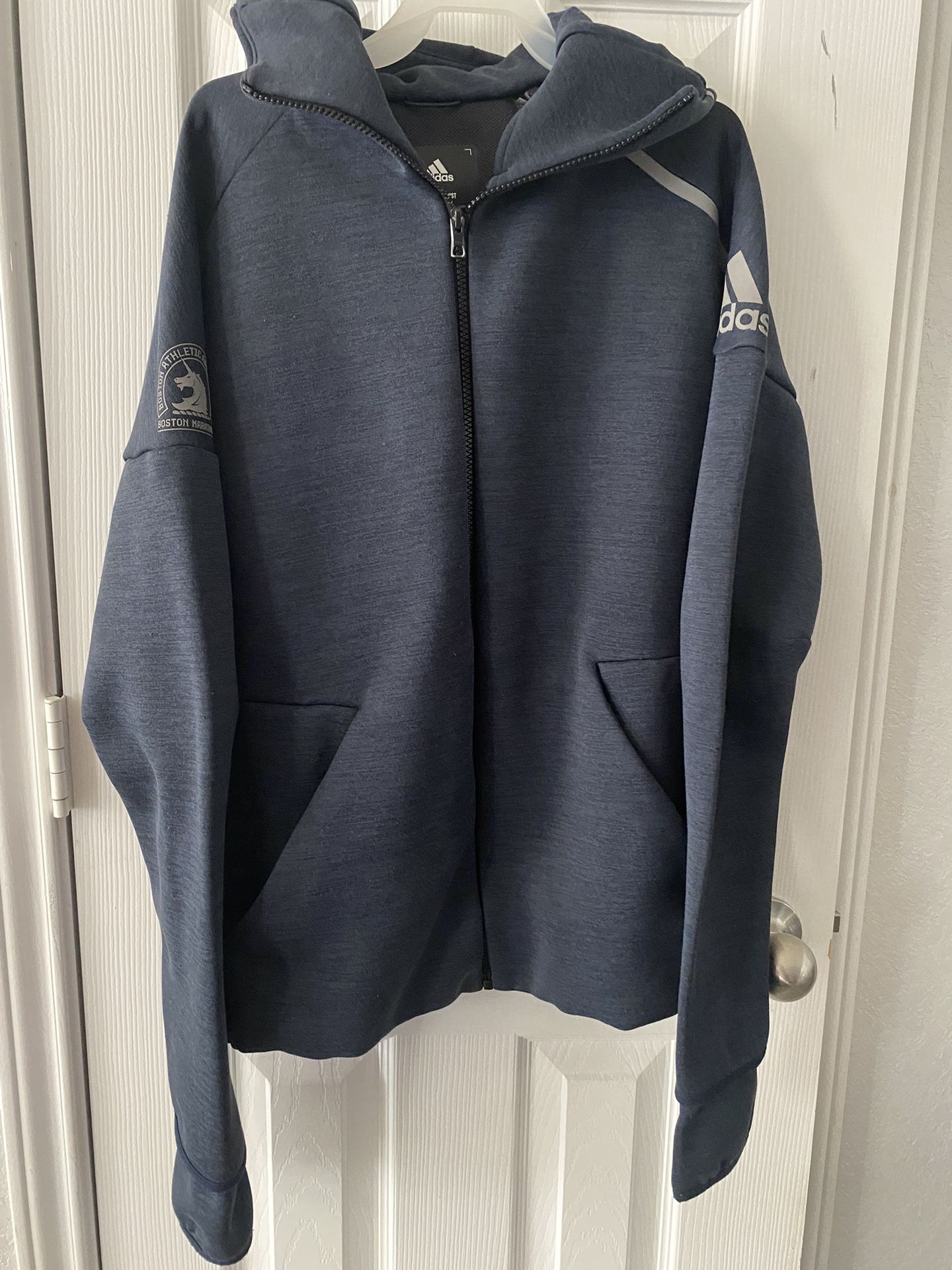 Adidas Zip Up Jacket 