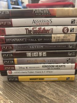 PlayStation 3 Games