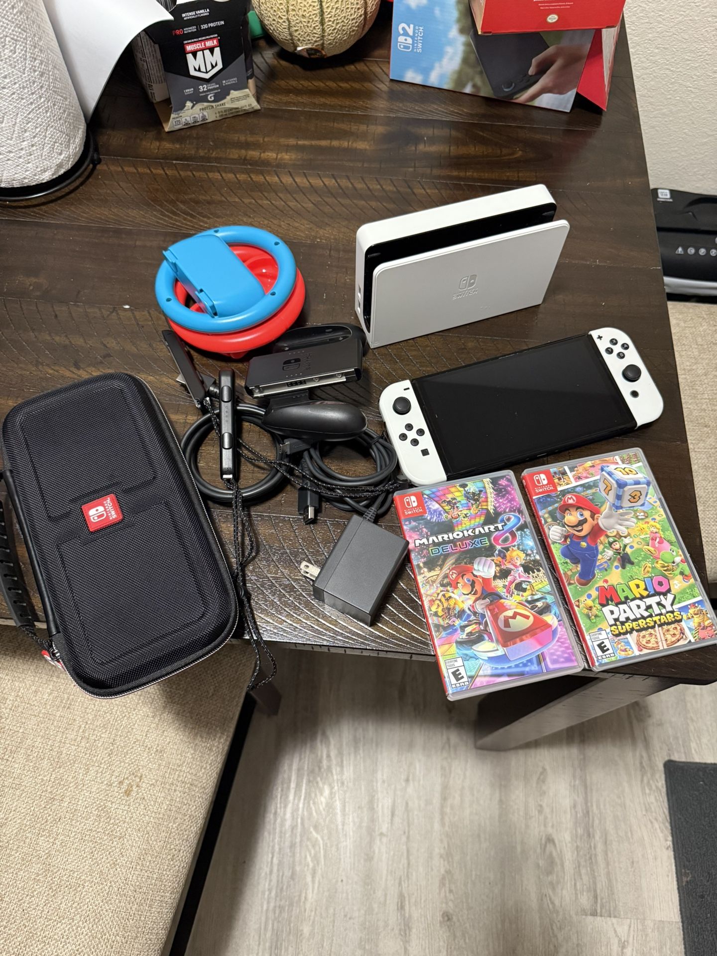 Nintendo switch oled