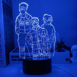  Anime 3D Desk Lamp