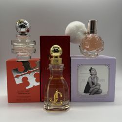 New Women’s Perfume Bundle (See Description)