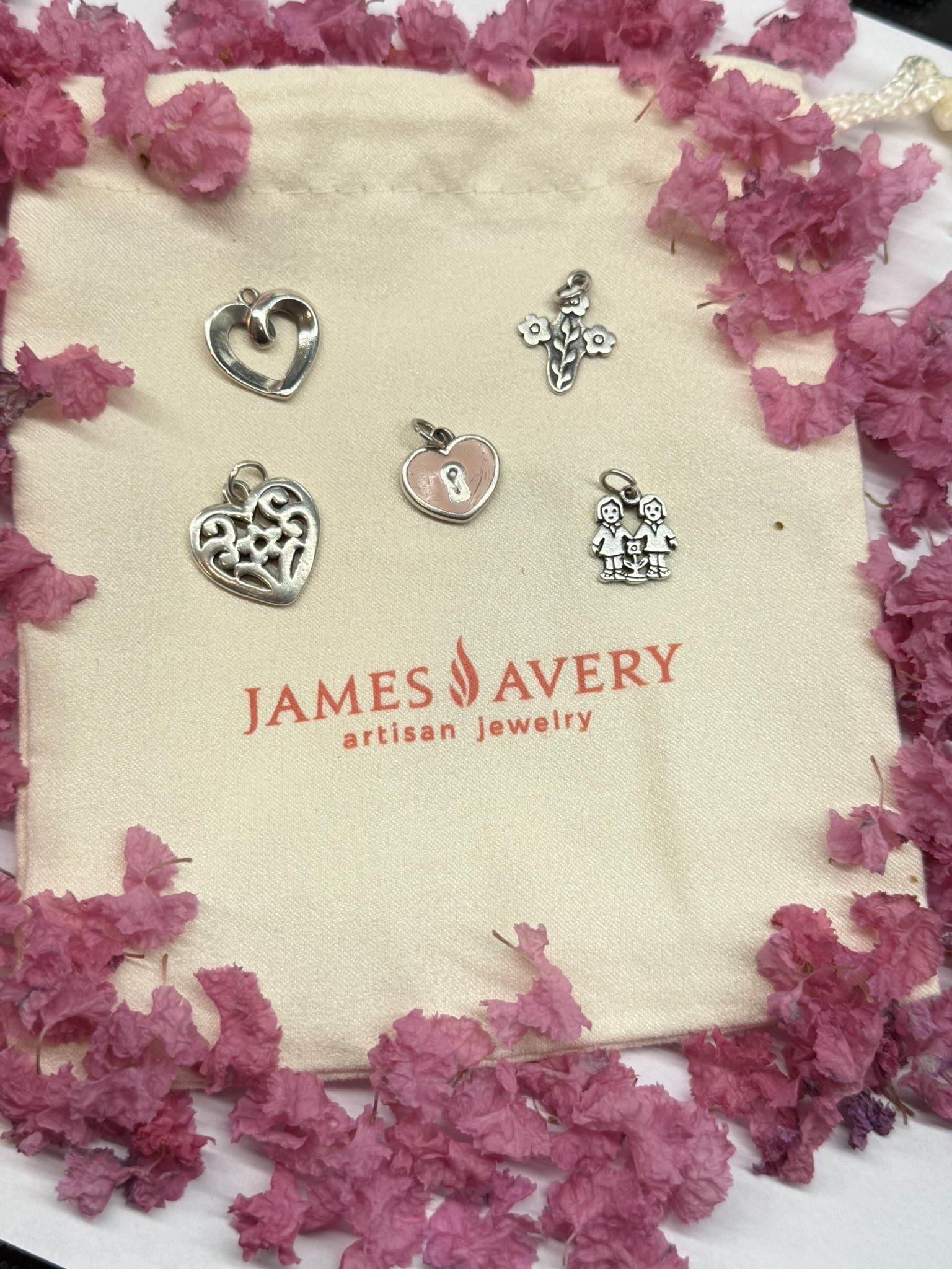 James Avery Retired Charms