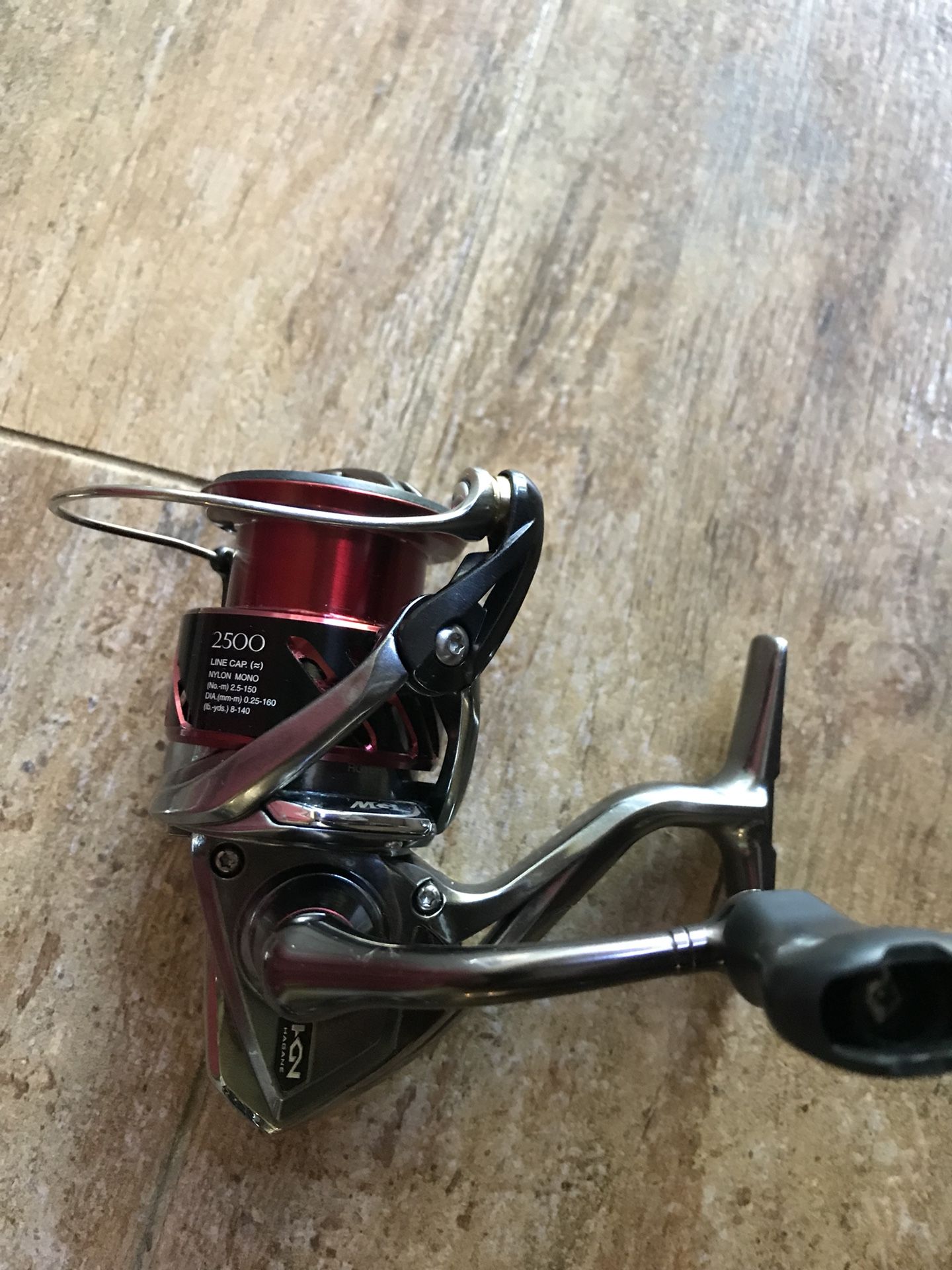 Used shimano stradic Ci4 2500 hgb