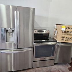 Stainless Appliances Delivery Available 