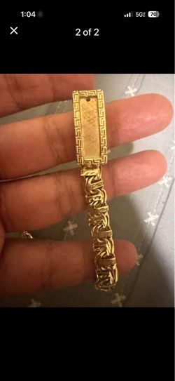 Chino bar versace bracelt