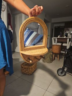 Small Wall Mirror