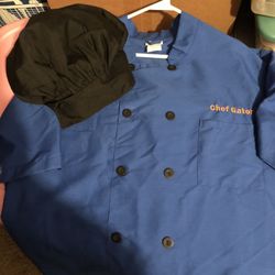 Halloween Chef Gator costume adult