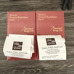 Baccarat Rouge 540 Perfume