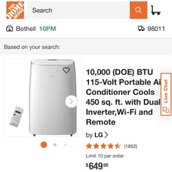 Portable Air Conditioner 