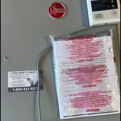 Rheem Performance Platinum 9.5 GPM Liquid Propane High Efficiency indoor, Outdoor Tankless Water Heater