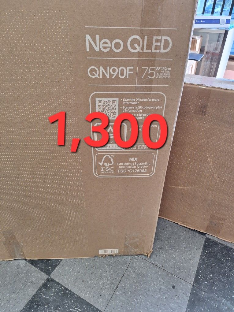 SAMSUNG 75"INCH NEO QLED 4K Q90F