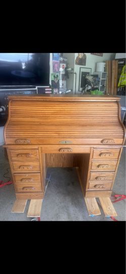 Free desk, vintage desk